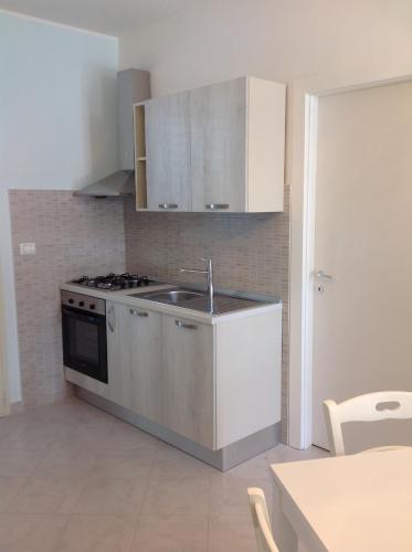 Dapur atau dapur kecil di Happy Day Salento
