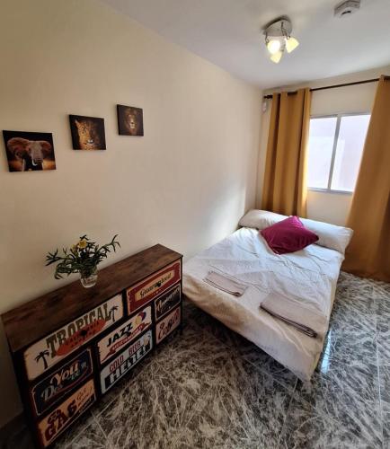 Flat with 3 bedrooms in Las Palmas, San Francisco area, 4D