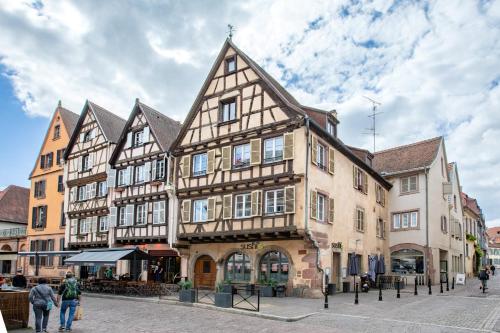 Gîte Petite Venise centre historique Colmar