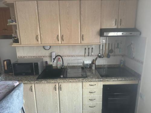Flat with 3 bedrooms in Las Palmas, San Francisco area, 4D