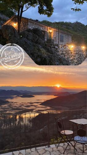 Foto Panorama Stone Houses - Skadar Lake 1