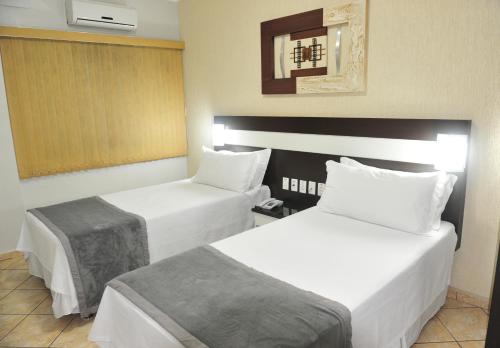 Itamaraty Hotelにあるベッド