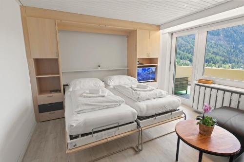 Appartement lumineux avec superbe terrasse et vue