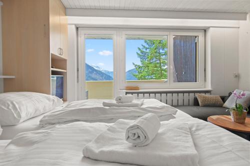 Appartement lumineux avec superbe terrasse et vue