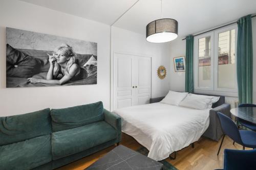 Eiffel Tower Apartment - Parc des Princes - Paris