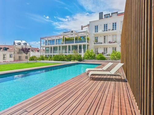 Mouraria Flat · Pool, Gym, Parking, Elevator & A/C | By Airnest