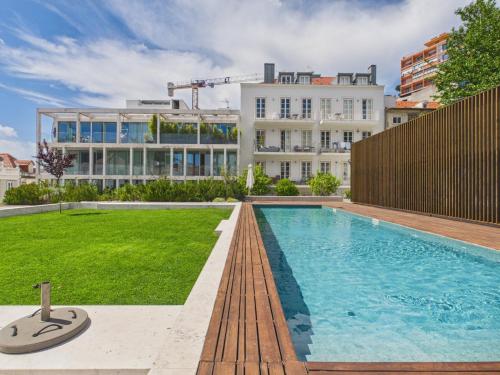 Mouraria Flat · Pool, Gym, Parking, Elevator & A/C | By Airnest