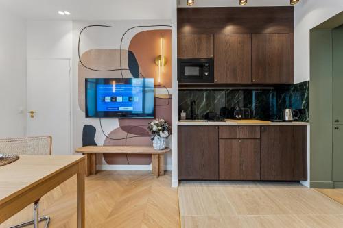 Appartement Guersant Pereire