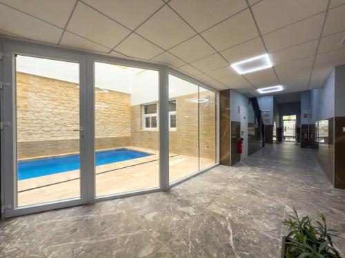 ASL 3G Estudio en centro de Alicante con piscina