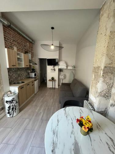 Studio central Canal Saint-Martin