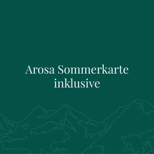 anzac someworld initiative inclusive text on a green background at Latschüel by Arosa Vacations, Familienwohnung im Zentrum mit Privatparkplatz in Arosa