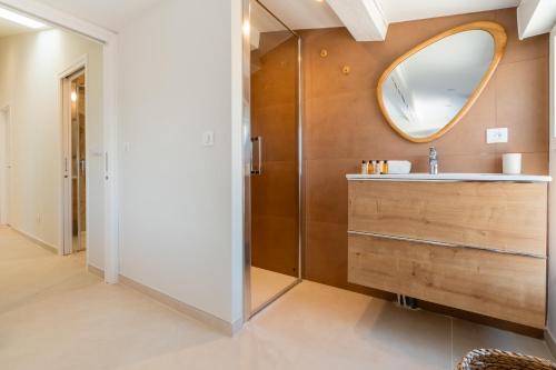 Villa Roquille direct beach access