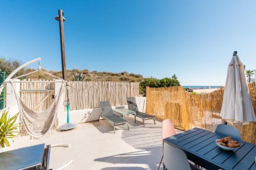 Villa Roquille direct beach access