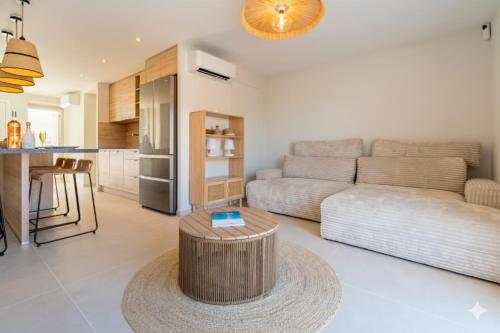 Villa Roquille direct beach access