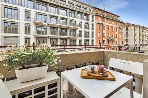 Compagnoni Flat 4 Posti Letto 15' Duomo, 15' Linate Metro M4