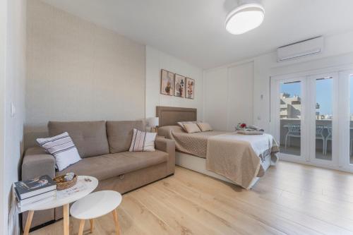 Benal Beach Sea View Studio