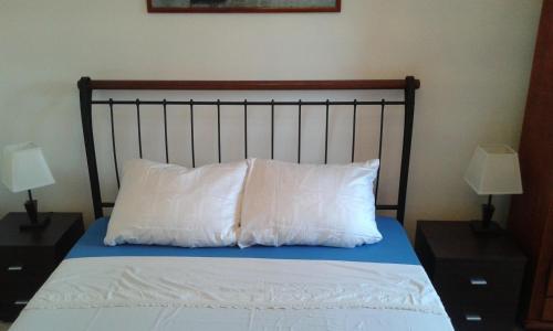 Ένα ή περισσότερα κρεβάτια σε δωμάτιο στο Apartment Skroza