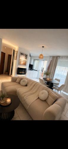 Appartement vue mer plage