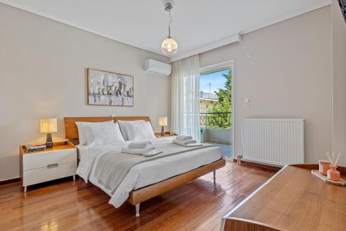 Cyma, Stylish Luxury Apartment Near Glyfada Beach