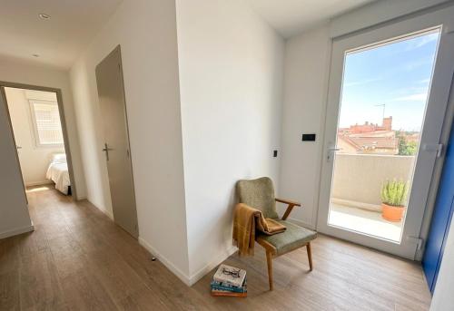 La mer au balcon-conciergrie IB