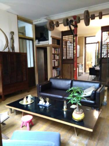 Loft atelier au coeur du 10ème