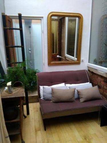 Loft atelier au coeur du 10ème