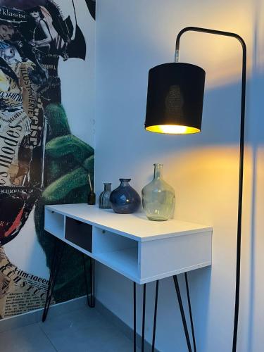Parisian Studio Retreat in Central Batignolles