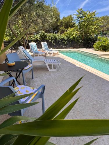 V&V Medulin Private pool Villa near Beach, 200m