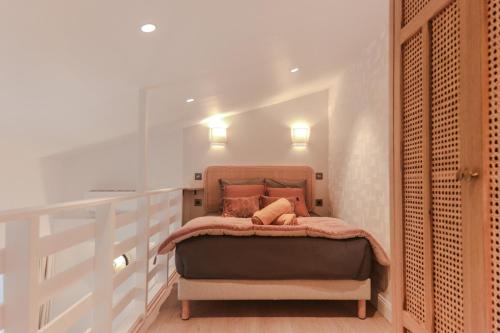 Loft 4 - Nice Center - 2-room mezzanine
