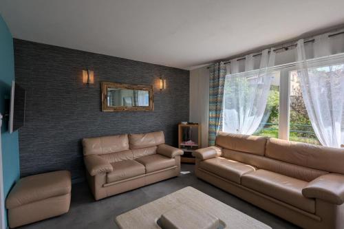 Stay in a spacious apartment in Gérardmer
