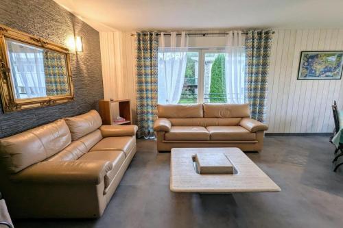 Stay in a spacious apartment in Gérardmer