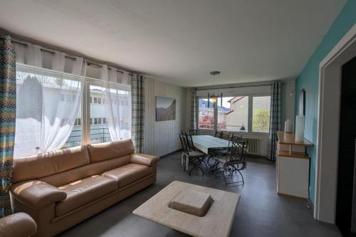 Stay in a spacious apartment in Gérardmer
