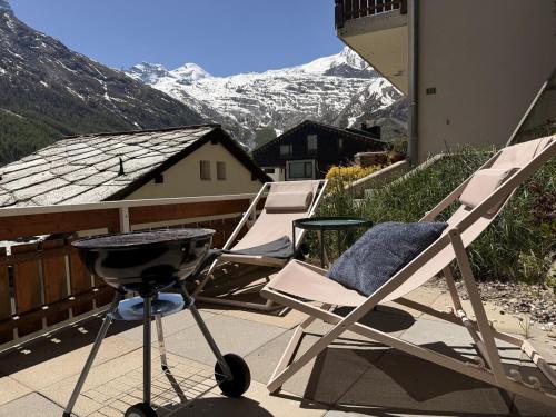 Sunny apartment in the heart of Saas-Fee