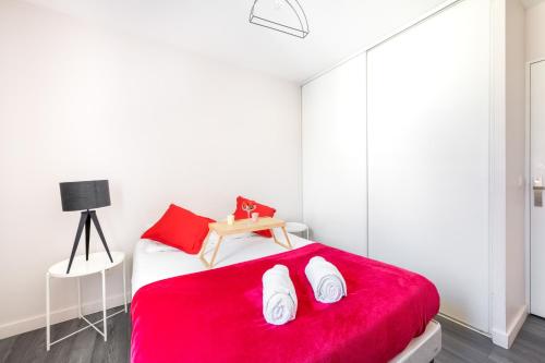 BnGo l Le Cocon Paisible PartDieu l Terrasse, 4p, 1ch, proche Gare PartDieu