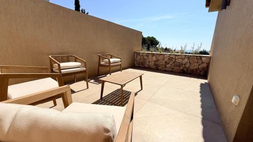 Villa neuve 6 pers - Piscine - Plage à 800 m