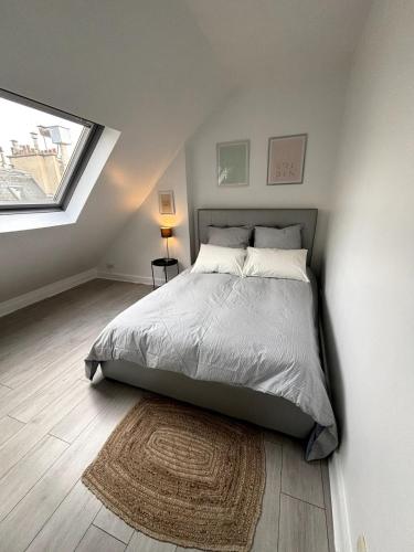 Flat Champs Elysées 1 bedroom Air conditioning