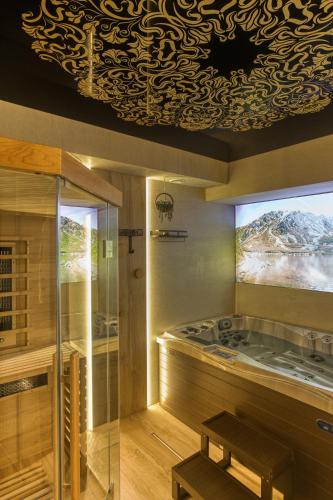 Apartament Art&Deco z prywatnym Jacuzzi i Sauną na wyłączność, ZAKOPIAŃSKI AZYL, APARTZAKOP