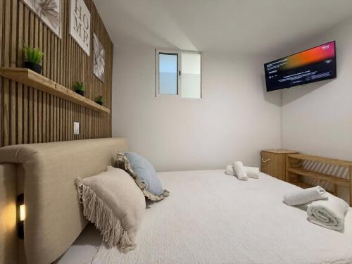 Huelin Beach House: Solárium a 200 m del Mar