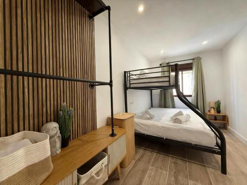 Huelin Beach House: Solárium a 200 m del Mar