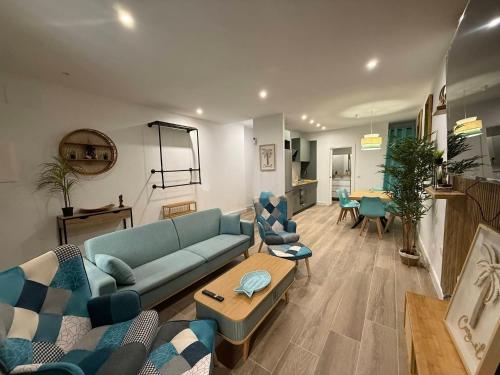 Huelin Beach House: Solárium a 200 m del Mar