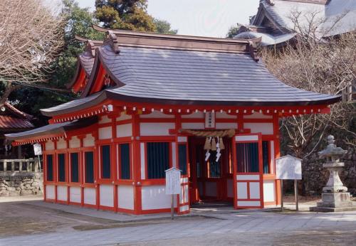 旅館が所在する建物