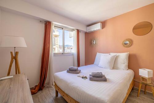 Exceptional air-conditioned flat in Cannes