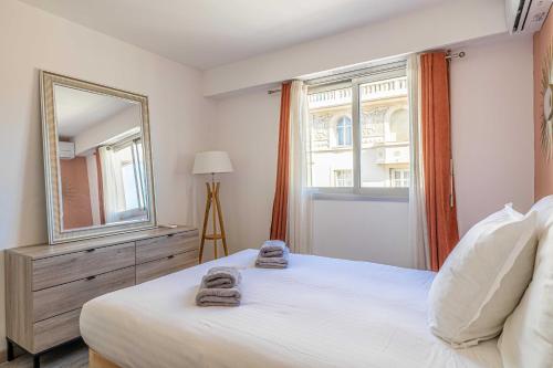Exceptional air-conditioned flat in Cannes