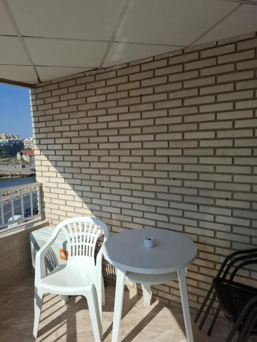 Sea-view apartment in the center of Torrevieja