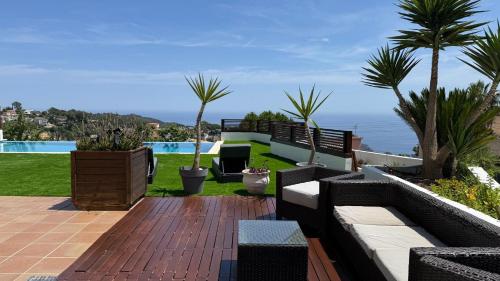 Villa Irene - Vistas al mar