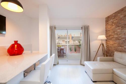 Fotografia z galérie ubytovania BARCELONA PENTHOUSE Private Terrace Sustainable Stay Keyless Access v destinácii Barcelona