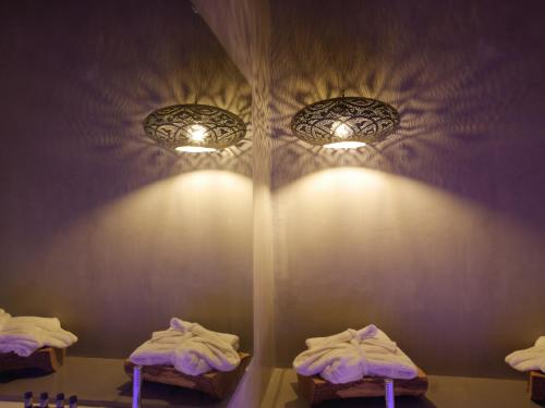 Spa dan/atau kemudahan kesihatan lain di Olganos VL Luxury Rooms & Suites