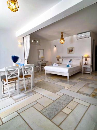 White Blue Houses & Apartments Paros