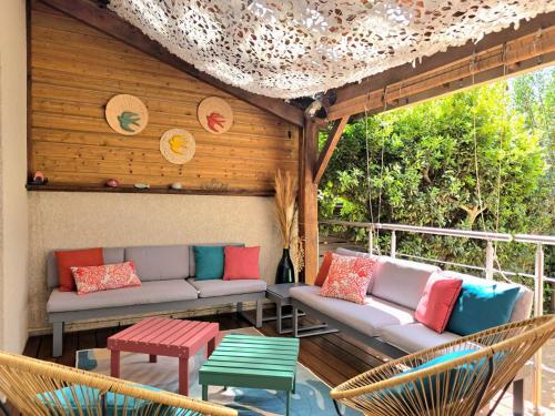 Villa Flamingo - Grand Confort 10 pers & Jacuzzi