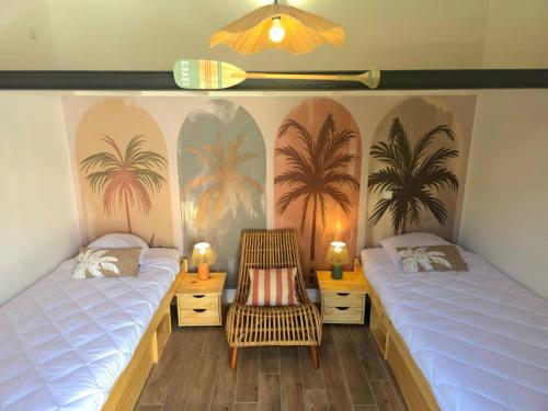 Villa Flamingo - Grand Confort 10 pers & Jacuzzi